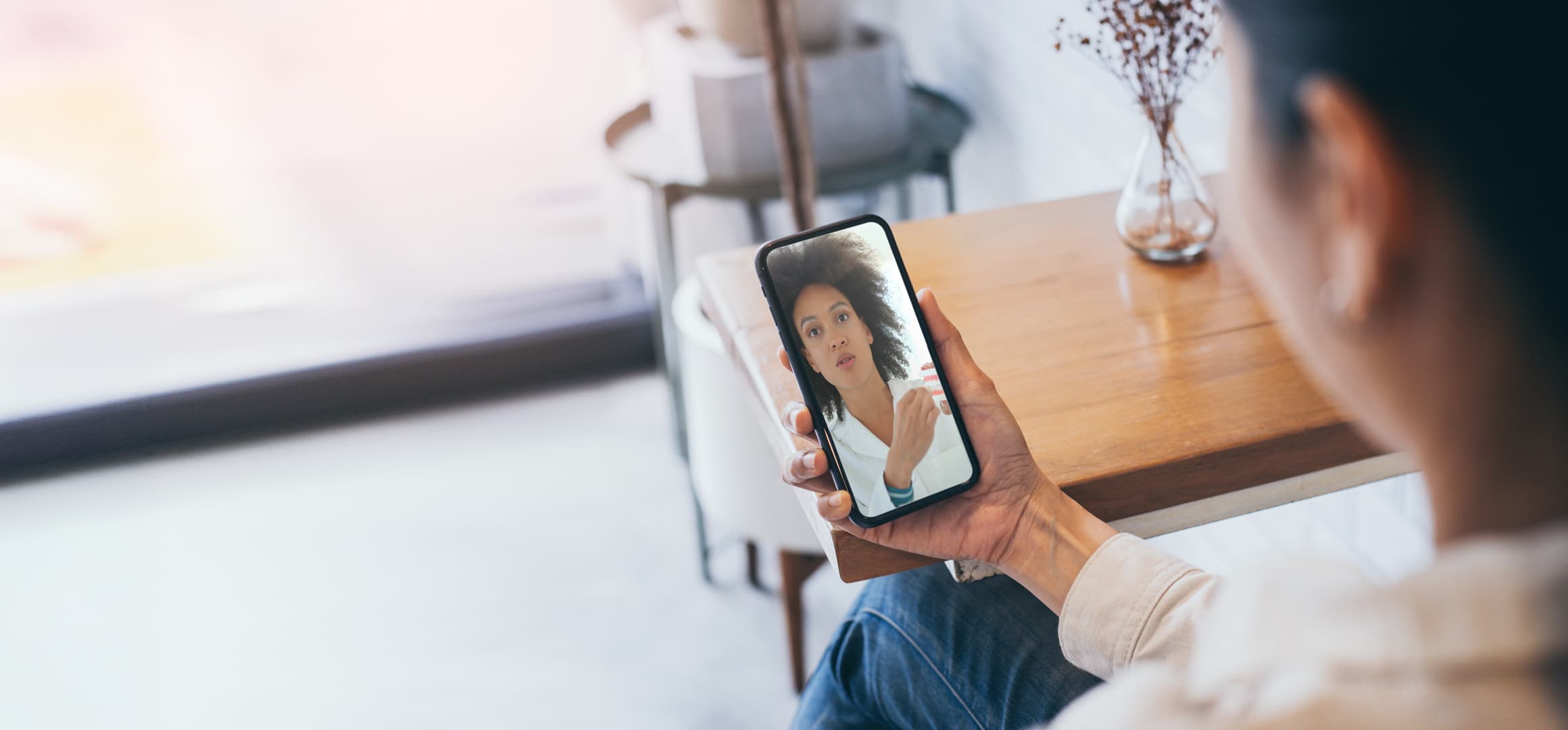 Virtual teledentistry consultation